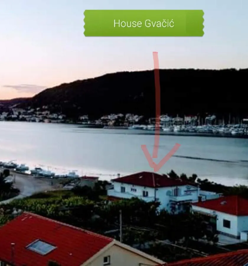 Gvacic House Apartment Supetarska Draga